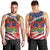 Haitian Heritage Month Men Tank Top Haitian Americans Proud Grunge Style