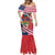 Haitian Heritage Month Mermaid Dress Haitian Americans Proud Grunge Style