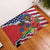Haitian Heritage Month Rubber Doormat Haitian Americans Proud Grunge Style