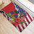 Haitian Heritage Month Rubber Doormat Haitian Americans Proud Grunge Style