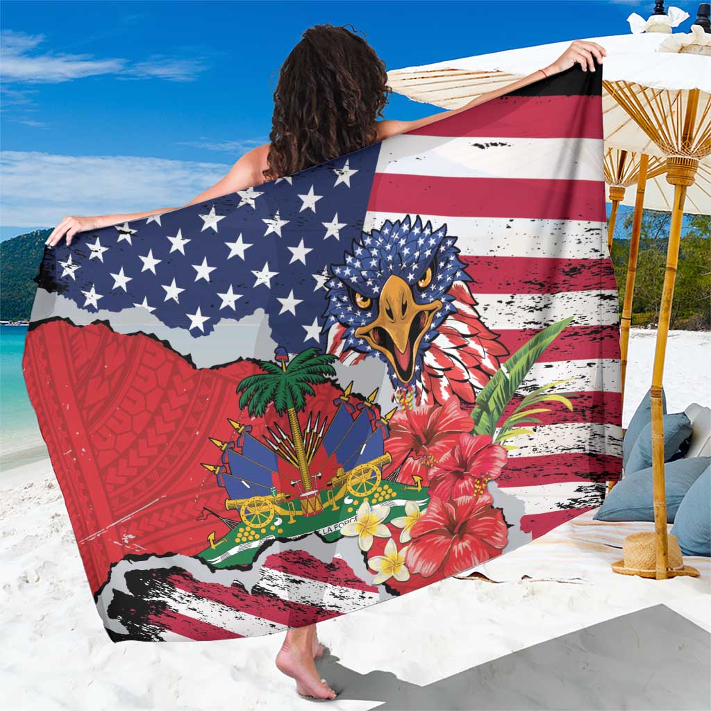 Haitian Heritage Month Sarong Haitian Americans Proud Grunge Style