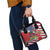 Haitian Heritage Month Shoulder Handbag Haitian Americans Proud Grunge Style