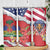 Haitian Heritage Month Skinny Tumbler Haitian Americans Proud Grunge Style