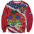Haitian Heritage Month Sweatshirt Haitian Americans Proud Grunge Style
