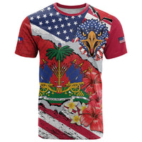 Haitian Heritage Month T Shirt Haitian Americans Proud Grunge Style