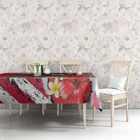 Haitian Heritage Month Tablecloth Haitian Americans Proud Grunge Style