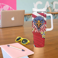 Haitian Heritage Month Tumbler With Handle Haitian Americans Proud Grunge Style