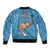 Polynesian Pride Father Day Fiji Bomber Jacket I Love You Dad Fijian Tapa Pattern - Wonder Print Shop