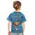 Polynesian Pride Father Day Fiji Kid T Shirt I Love You Dad Fijian Tapa Pattern - Wonder Print Shop