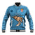 Personalised Father Day Fiji Baseball Jacket I Love You Dad Fijian Tapa Pattern - Wonder Print Shop