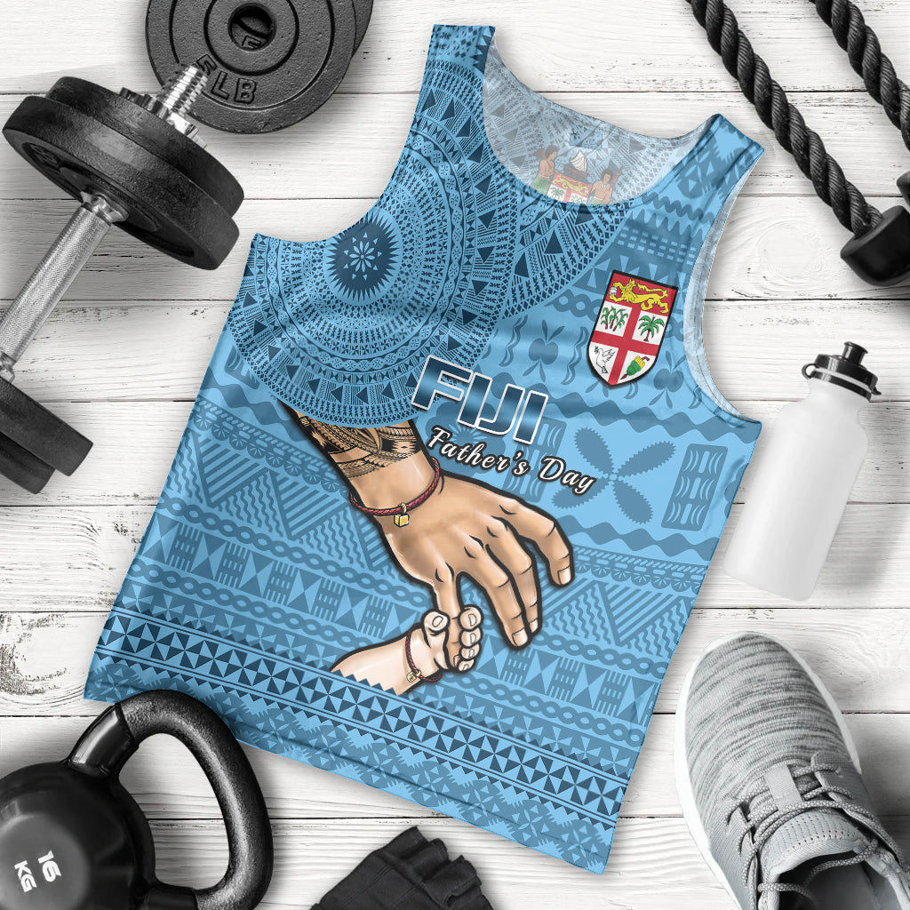 personalised-father-day-fiji-men-tank-top-i-love-you-dad-fijian-tapa-pattern