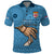Personalised Father Day Fiji Polo Shirt I Love You Dad Fijian Tapa Pattern - Wonder Print Shop
