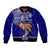Polynesian Pride Father Day American Samoa Bomber Jacket I Love You Dad - Wonder Print Shop