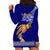 Polynesian Pride Father Day American Samoa Hoodie Dress I Love You Dad - Wonder Print Shop