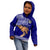 Polynesian Pride Father Day American Samoa Kid Hoodie I Love You Dad - Wonder Print Shop