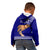 Polynesian Pride Father Day American Samoa Kid Hoodie I Love You Dad - Wonder Print Shop