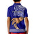 Polynesian Pride Father Day American Samoa Kid Polo Shirt I Love You Dad - Wonder Print Shop
