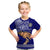 Polynesian Pride Father Day American Samoa Kid T Shirt I Love You Dad - Wonder Print Shop