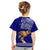 Polynesian Pride Father Day American Samoa Kid T Shirt I Love You Dad - Wonder Print Shop