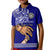 Personalised Father Day American Samoa Kid Polo Shirt I Love You Dad - Wonder Print Shop