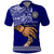 Personalised Father Day American Samoa Polo Shirt I Love You Dad - Wonder Print Shop