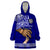 Personalised Father Day American Samoa Wearable Blanket Hoodie I Love You Dad - Wonder Print Shop