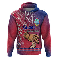 Polynesian Pride Father Day Guam Hoodie I Love You Dad Guaman Latte Stone - Wonder Print Shop