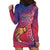 Polynesian Pride Father Day Guam Hoodie Dress I Love You Dad Guaman Latte Stone - Wonder Print Shop