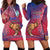 Polynesian Pride Father Day Guam Hoodie Dress I Love You Dad Guaman Latte Stone - Wonder Print Shop