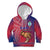 Polynesian Pride Father Day Guam Kid Hoodie I Love You Dad Guaman Latte Stone - Wonder Print Shop