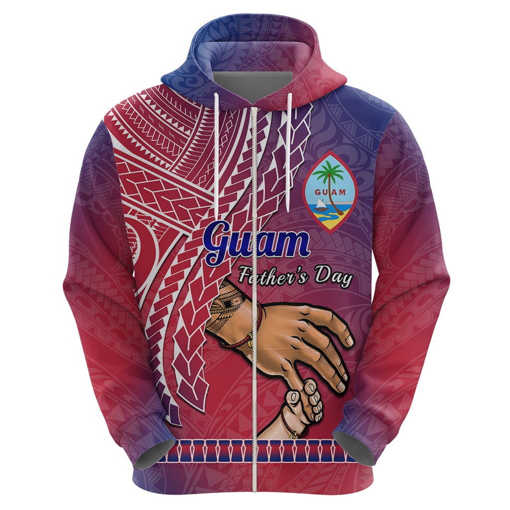 Personalised Father Day Guam Hoodie I Love You Dad Guaman Latte Stone - Wonder Print Shop