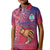 Personalised Father Day Guam Kid Polo Shirt I Love You Dad Guaman Latte Stone - Wonder Print Shop