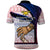 Polynesian Pride Father Day Philippines Polo Shirt Filipino Pattern Maligayang Araw ng Mga Ama - Wonder Print Shop