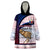 Polynesian Pride Father Day Philippines Wearable Blanket Hoodie Filipino Pattern Maligayang Araw ng Mga Ama - Wonder Print Shop