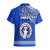 Polynesian Pride Father Day Northern Mariana Islands Hawaiian Shirt CNMI I Love You Dad - Wonder Print Shop