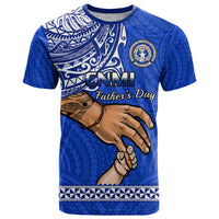 Polynesian Pride Father Day Northern Mariana Islands T Shirt CNMI I Love You Dad - Wonder Print Shop