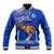 Personalised Father Day Northern Mariana Islands Baseball Jacket CNMI I Love You Dad - Wonder Print Shop