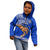 Personalised Father Day Northern Mariana Islands Kid Hoodie CNMI I Love You Dad - Wonder Print Shop