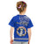 Personalised Father Day Northern Mariana Islands Kid T Shirt CNMI I Love You Dad - Wonder Print Shop