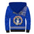 Personalised Father Day Northern Mariana Islands Sherpa Hoodie CNMI I Love You Dad - Wonder Print Shop