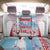 Japan Rugby Custom Back Car Seat Cover Go Sakuras Japanese Mount Fuji