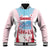 Japan Rugby Custom Baseball Jacket Go Sakuras Japanese Mount Fuji