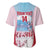 Japan Rugby Custom Baseball Jersey Go Sakuras Japanese Mount Fuji