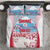Japan Rugby Custom Bedding Set Go Sakuras Japanese Mount Fuji