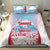Japan Rugby Custom Bedding Set Go Sakuras Japanese Mount Fuji