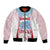 Japan Rugby Custom Bomber Jacket Go Sakuras Japanese Mount Fuji