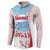 Japan Rugby Custom Button Sweatshirt Go Sakuras Japanese Mount Fuji