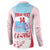 Japan Rugby Custom Button Sweatshirt Go Sakuras Japanese Mount Fuji