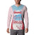 Japan Rugby Custom Button Sweatshirt Go Sakuras Japanese Mount Fuji