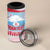 Japan Rugby Custom 4 in 1 Can Cooler Tumbler Go Sakuras Japanese Mount Fuji